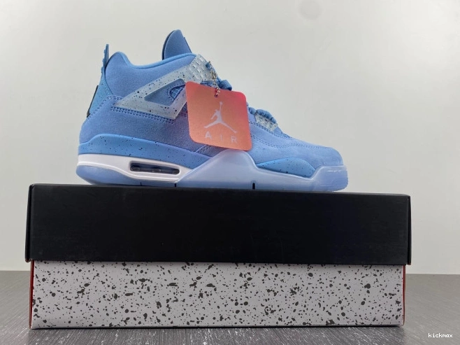Cheap Retro 4 (PE) UNC Jordan HO12MNJDLS247 0821